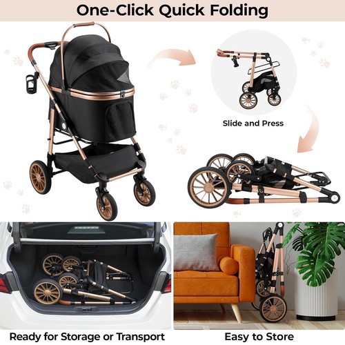 Pet stroller for dogs - pet,